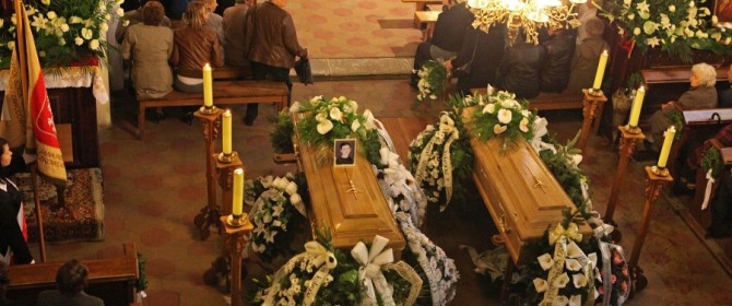 Ostatnie pożegnanie Kamila i Ernesta