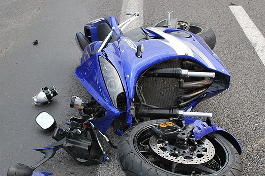 Tragiczny wypadek motocyklisty w Łużnej