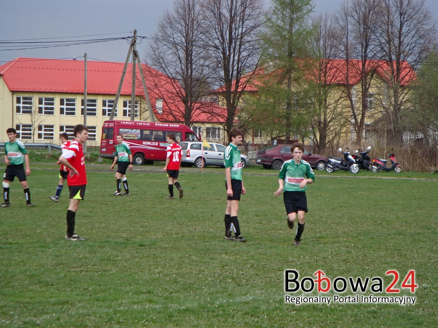 Piłka Nożna – KS Bobowa vs LKS Wójtowa
