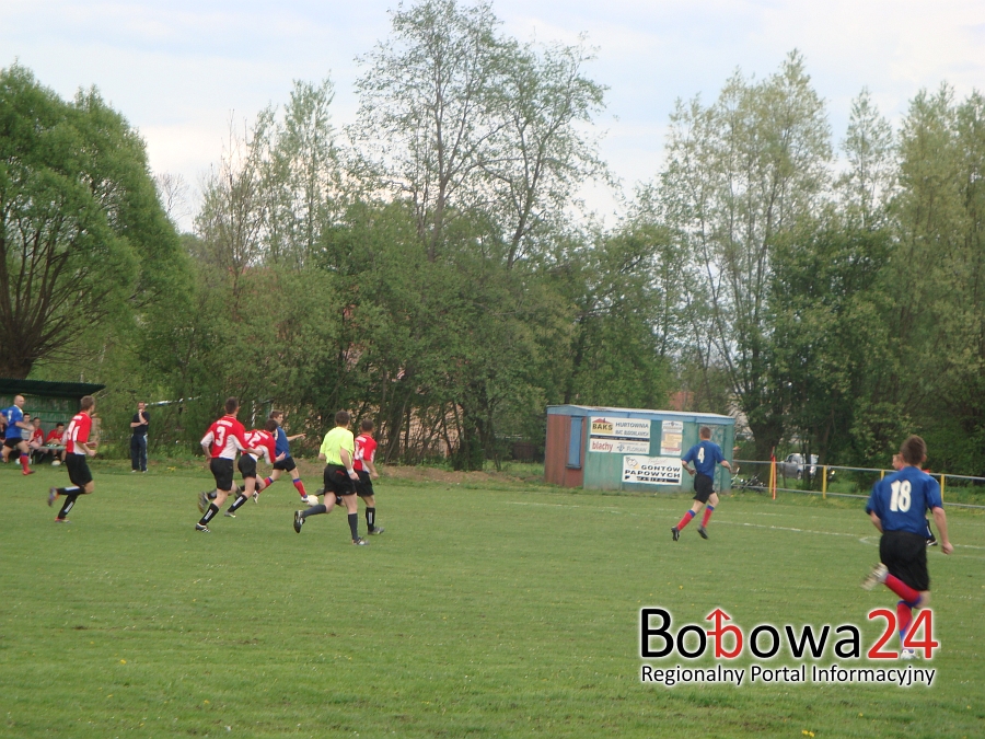 Piłka Nożna – KS Bobowa vs LKS Zagórzany