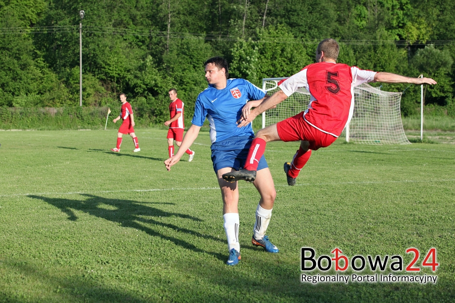 Piłka nożna – KS Bobowa vs. LKS “Biała” Brunary