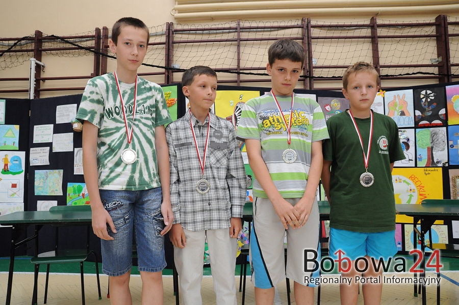 Wojewódzkie Mistrzostwa w mini-Siatkówce chłopców