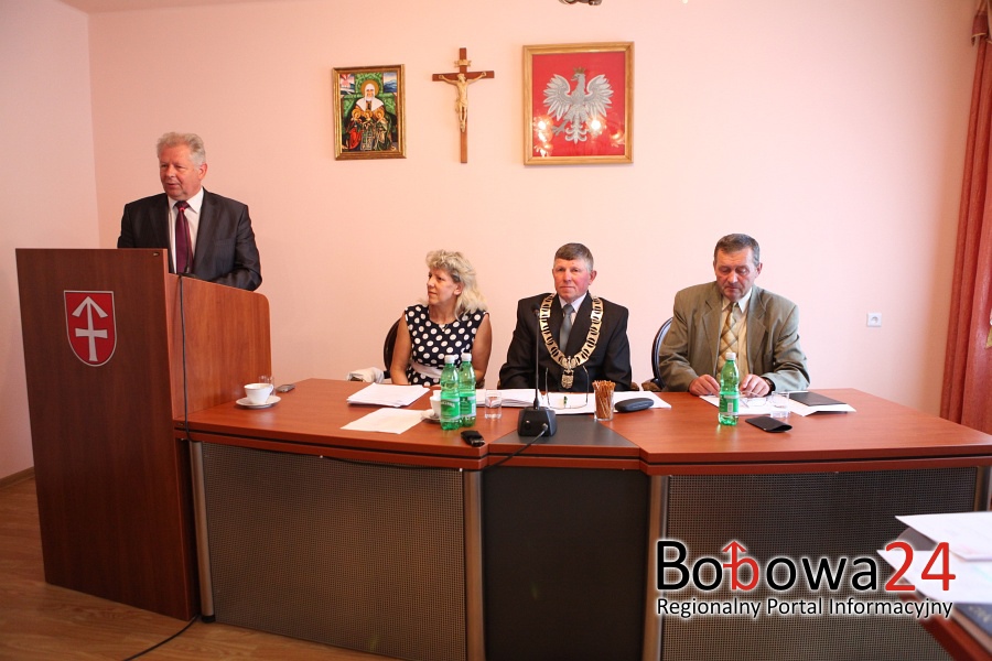 23. sesja Rady Miejskiej w Bobowej