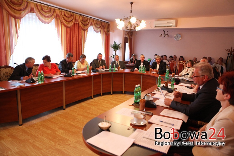 24. sesja Rady Miejskiej w Bobowej