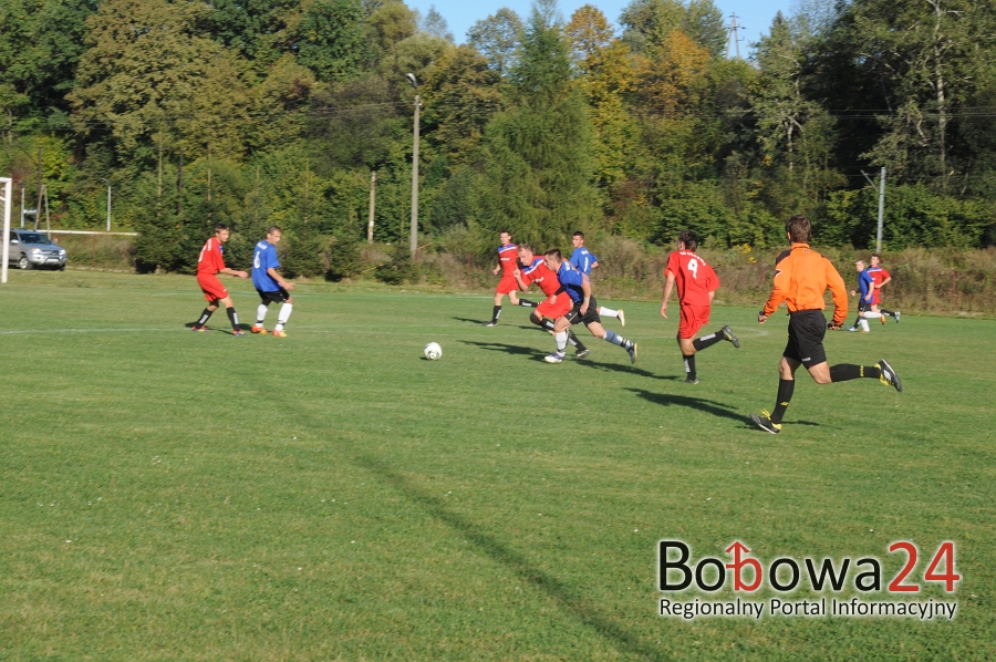 Piłka nożna – KS Bobowa vs. LKS “Wicher” Mogilno