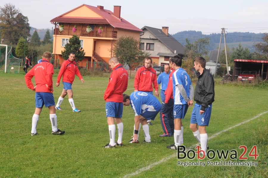 Piłka nożna – LKS “Królovia” Królowa Górna vs. KS Bobowa