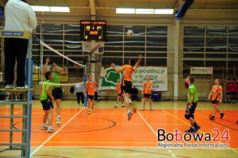 Siatkówka – LKS Bobowa vs MSZANKA Mszana Dolna