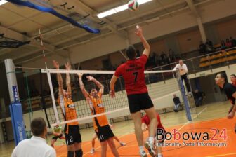 Siatkówka LKS Bobowa vs. MKS Andrychów
