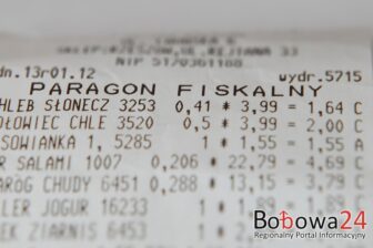 Nie bądź jeleń weź paragon !