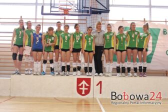 Powiatowa gimnazjada w Bobowej