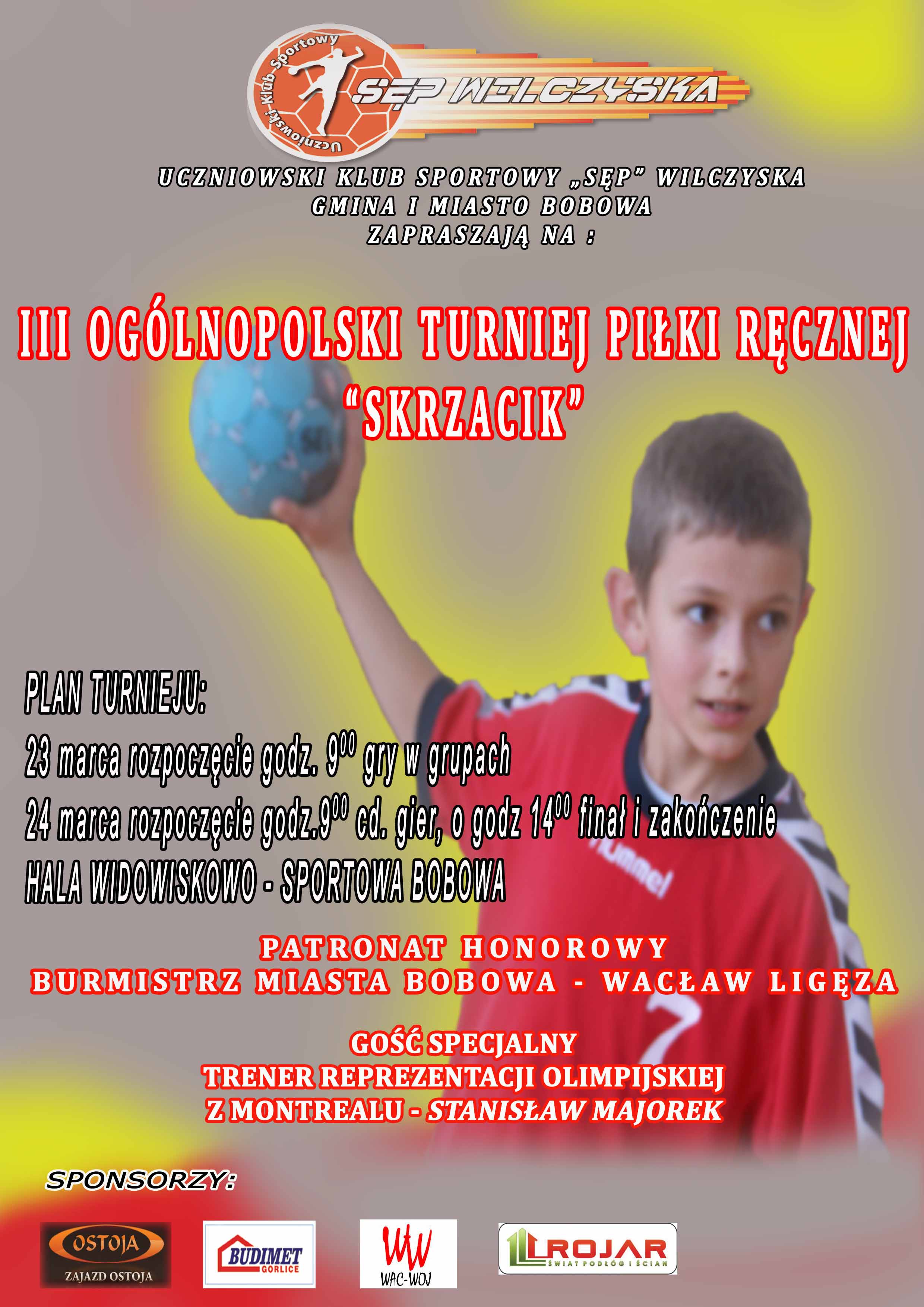III Ogólnopolski Turniej piłki Ręcznej „Skrzacik”