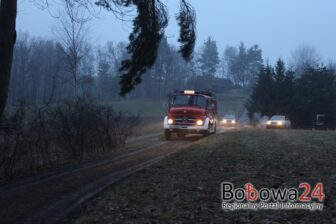 Pożar sadzy!
