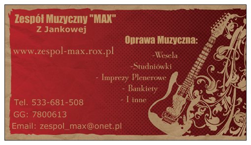 Zespół Muzyczny “MAX” z Jankowej