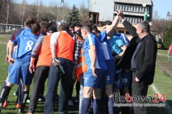 Seniorzy KS Bobowa rozpoczęli wiosenną rundę od wygranej
