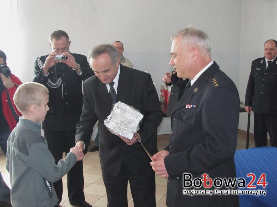 Uczeń z Wilczysk zwyciężył w Turnieju Wiedzy Pożarniczej.