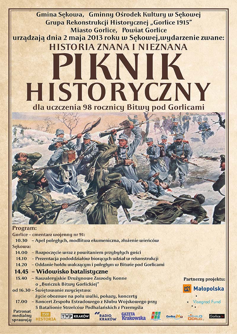 Piknik historyczny „Historia znana i nieznana”