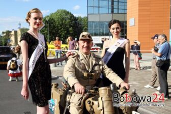 Bobowski dżentelmen na motorze podbija Rzeszów !