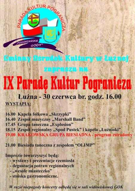IX Parada Kultur Pogranicza
