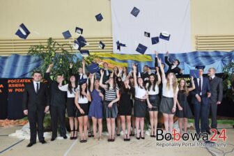 Zespół Szkół nr 1 w Bobowej opuścił kolejny dobry rocznik