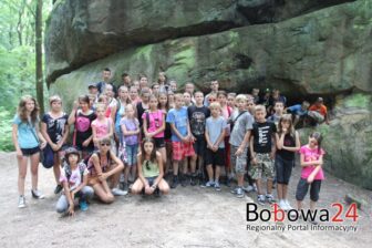 Bobowa przyciąga dziecięce kolonie