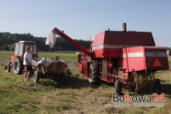 Żniwa były spokojne ale nie najlepsze