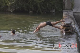Bądź ostrożny nad wodą!