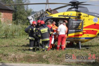 Śmigłowcem na ratunek malutkiemu dziecku (AKTUALIZACJA)