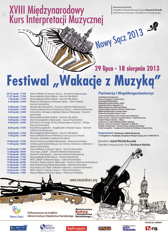 Festiwal „Wakacje z muzyką”