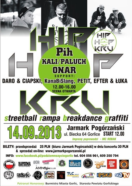HIP HOP KRU Festiwal Gorlice