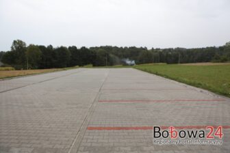 Nowy parking w Stróżnej