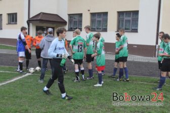 Sparing KS Bobowa z reprezentacją Polski