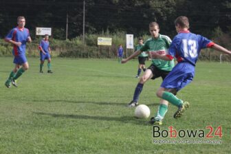 Początek sezonu pechowy dla bobowskich juniorów
