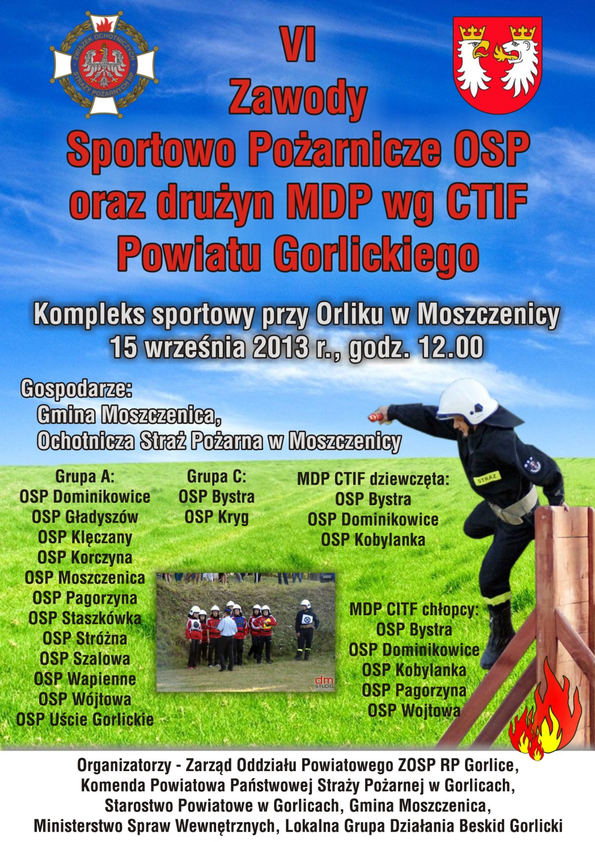 VI Zawody Sportowo-Pożarnicze OSP
