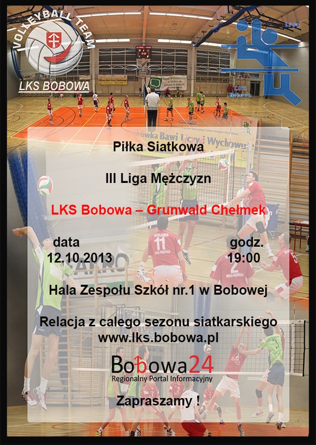 Siatkówka – LKS Bobowa vs. Grunwald Chełmek