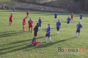 Bobowa rozgromiona przez drużynę z Mogilna