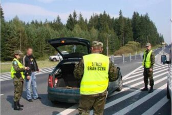 Od jutra zostaną przywrócone kontrole graniczne