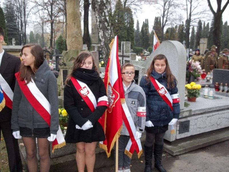 Patriotyzm uczniów z Wilczysk
