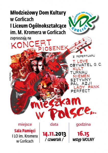 Koncert Piosenek o Polsce!!!