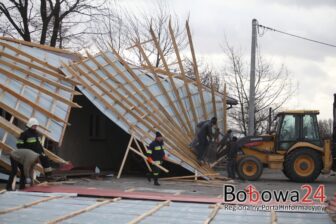 Bilans „Ksawerego” w Bobowej i okolicy