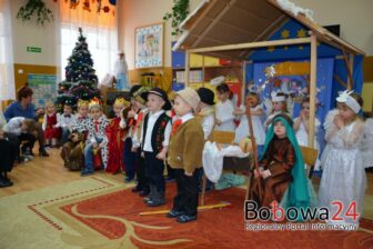 Przedszkolaki z Bobowej dla swoich dziadków