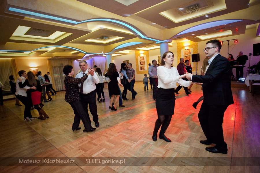Ostatkowe tańce w Zajeździe Ostoja w Bobowej
