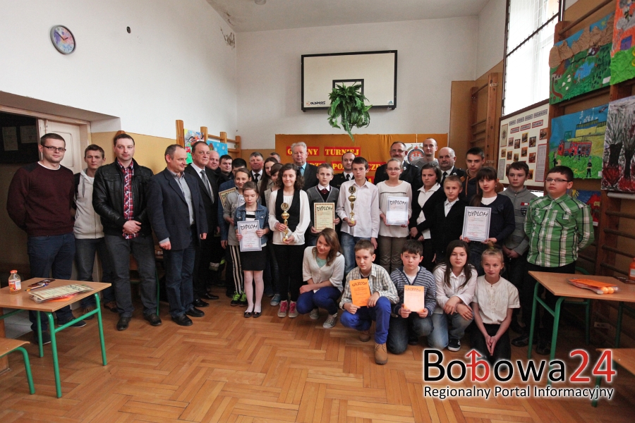 Zmagania uczniów w gminnym etapie Ogólnopolskiego Turnieju Wiedzy Pożarniczej