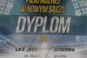 KS Bobowa zagrała ku pamięci Włodzimierza Basiagi