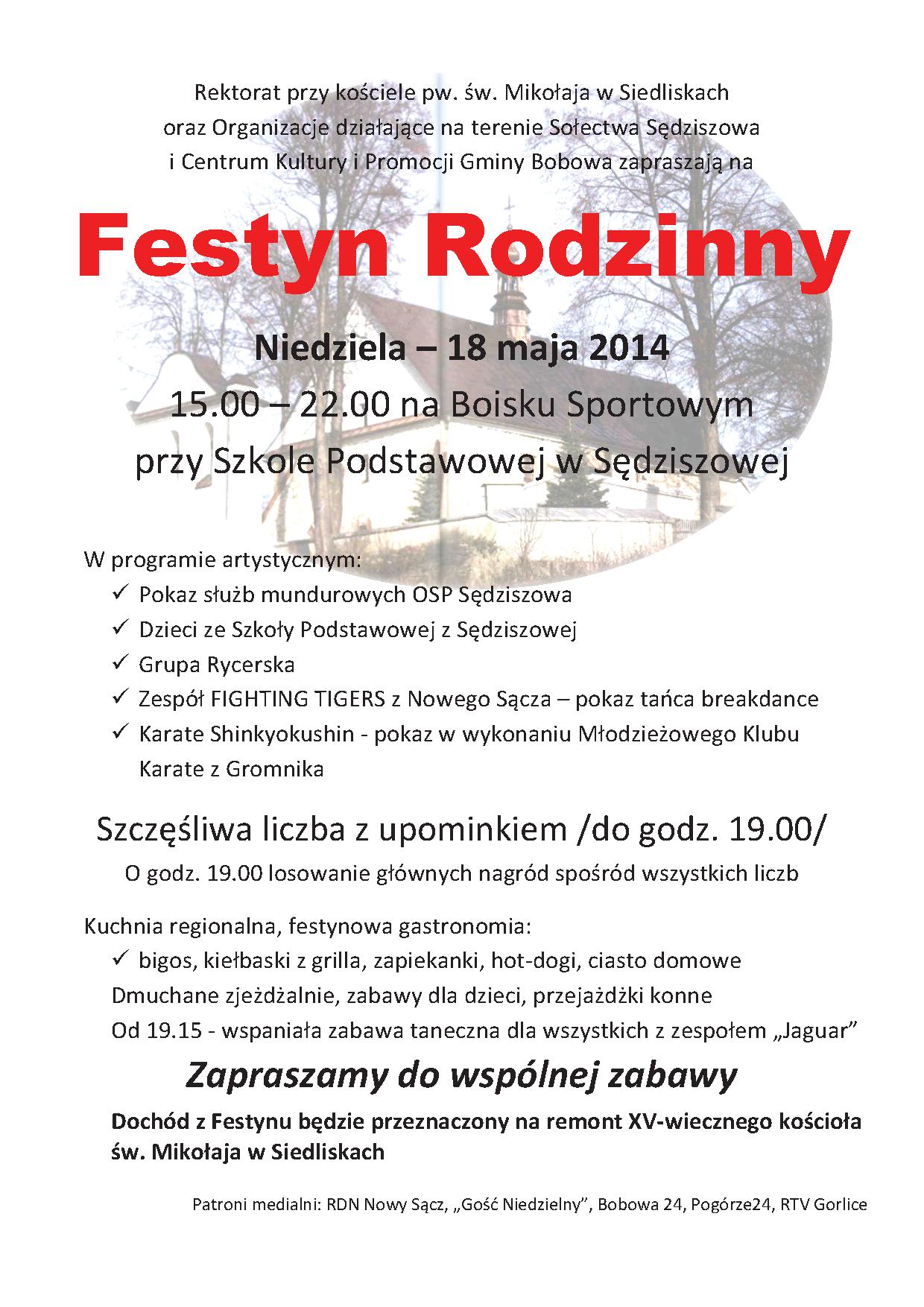 Festyn Rodzinny