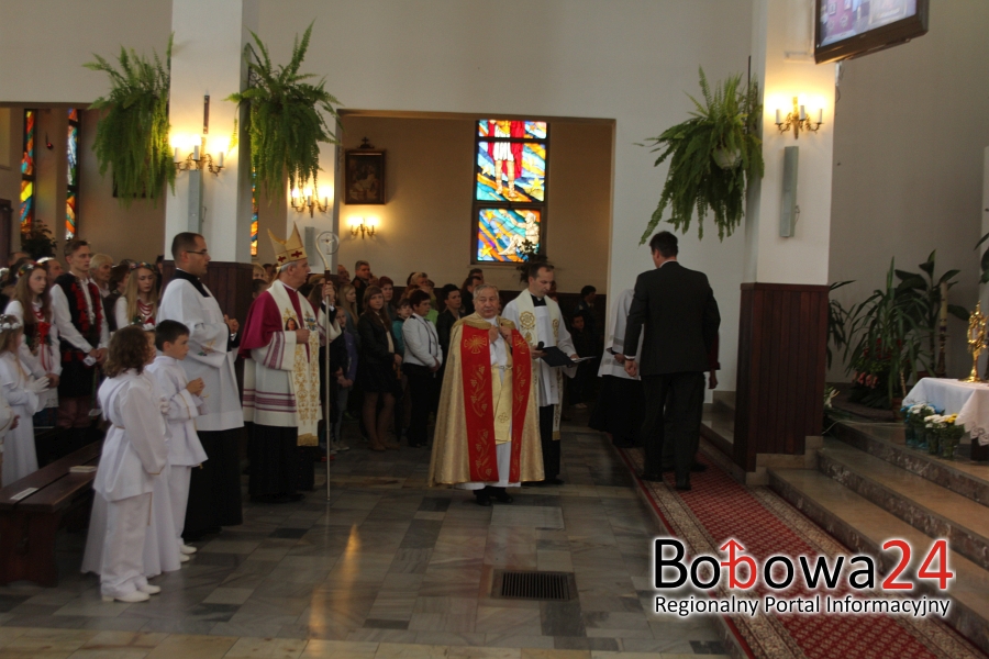 Peregrynacja Obrazu Miłosierdzia Bożego i relikwii w parafii Gromnik