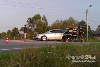 Wypadek w Golance, poszkodowany gorliczanin!