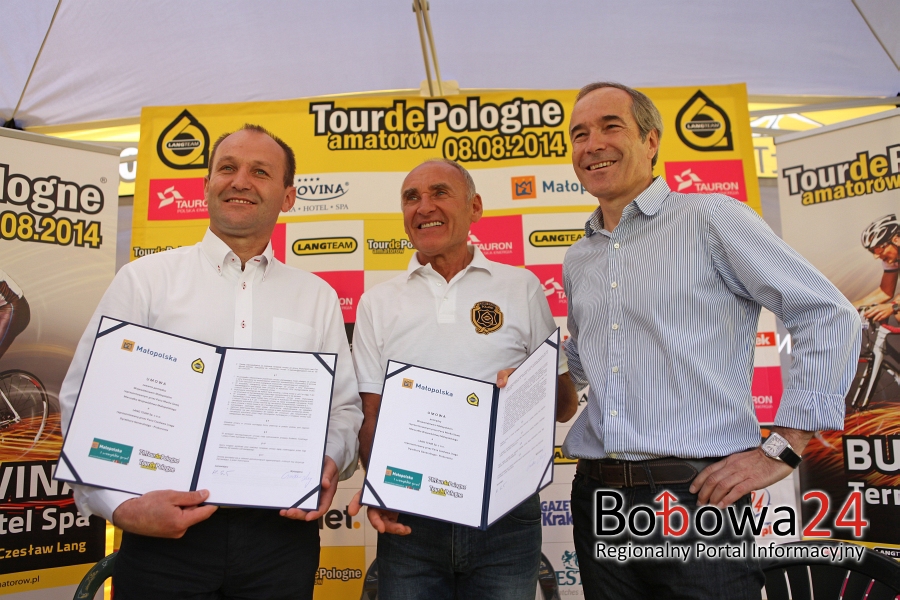 Małopolska oficjalnym partnerem Tour de Pologne