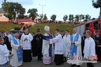 Strażacy u Stóp Pani Ziemi Tarnowskiej