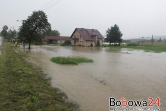 Wystarczyło kilka godzin intensywnych opadów…