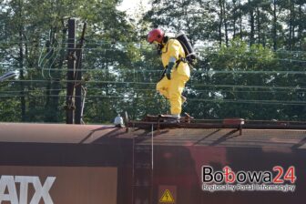 Rozczelnienie cysterny powodem skażenia chemicznego